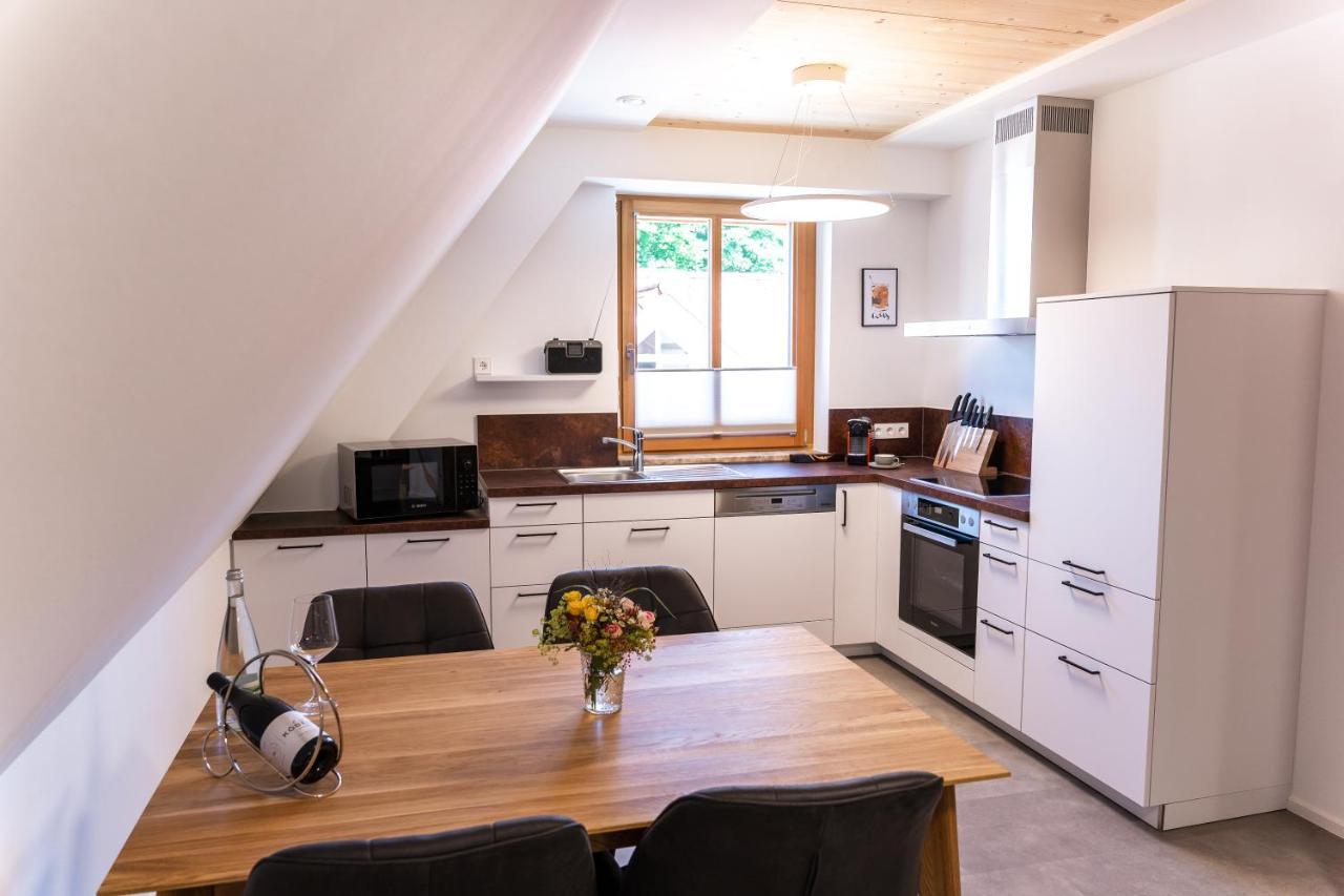 4 Apartments Im Hof By Gasthof Linde Albstadt Luaran gambar