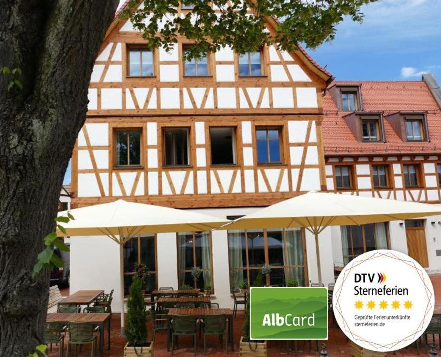 4 Apartments Im Hof By Gasthof Linde Albstadt Luaran gambar
