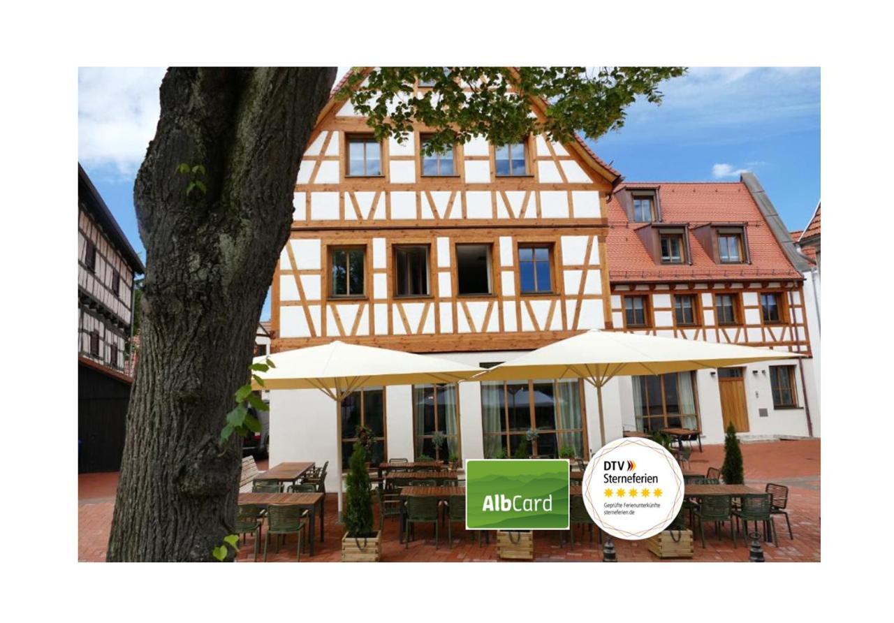 4 Apartments Im Hof By Gasthof Linde Albstadt Luaran gambar